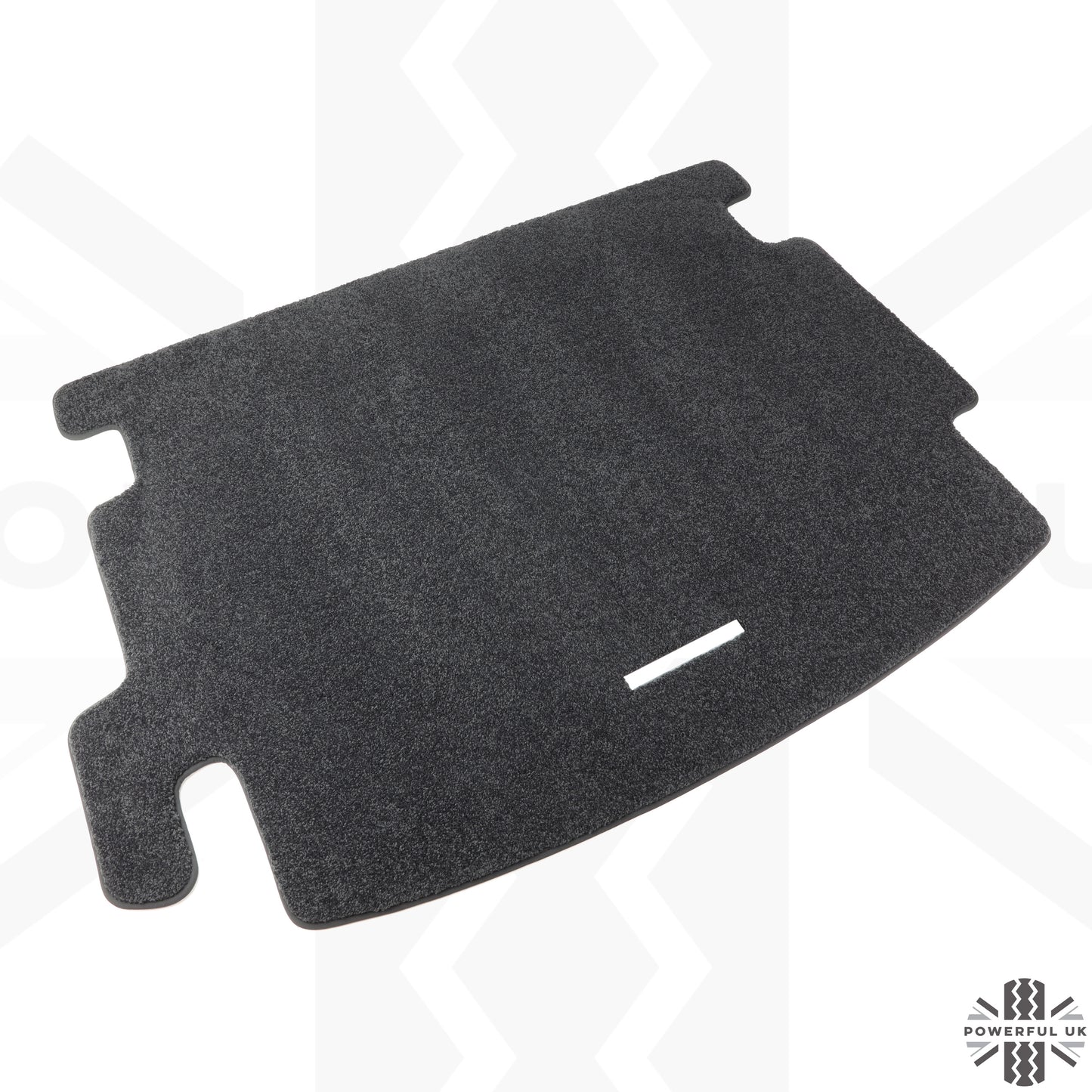Genuine Land Rover Premium Black Carpet Boot Mat for Range Rover Evoque 2 (2019+)