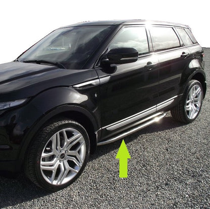 Genuine Side Bar for Range Rover Evoque *BAR ONLY* - Left