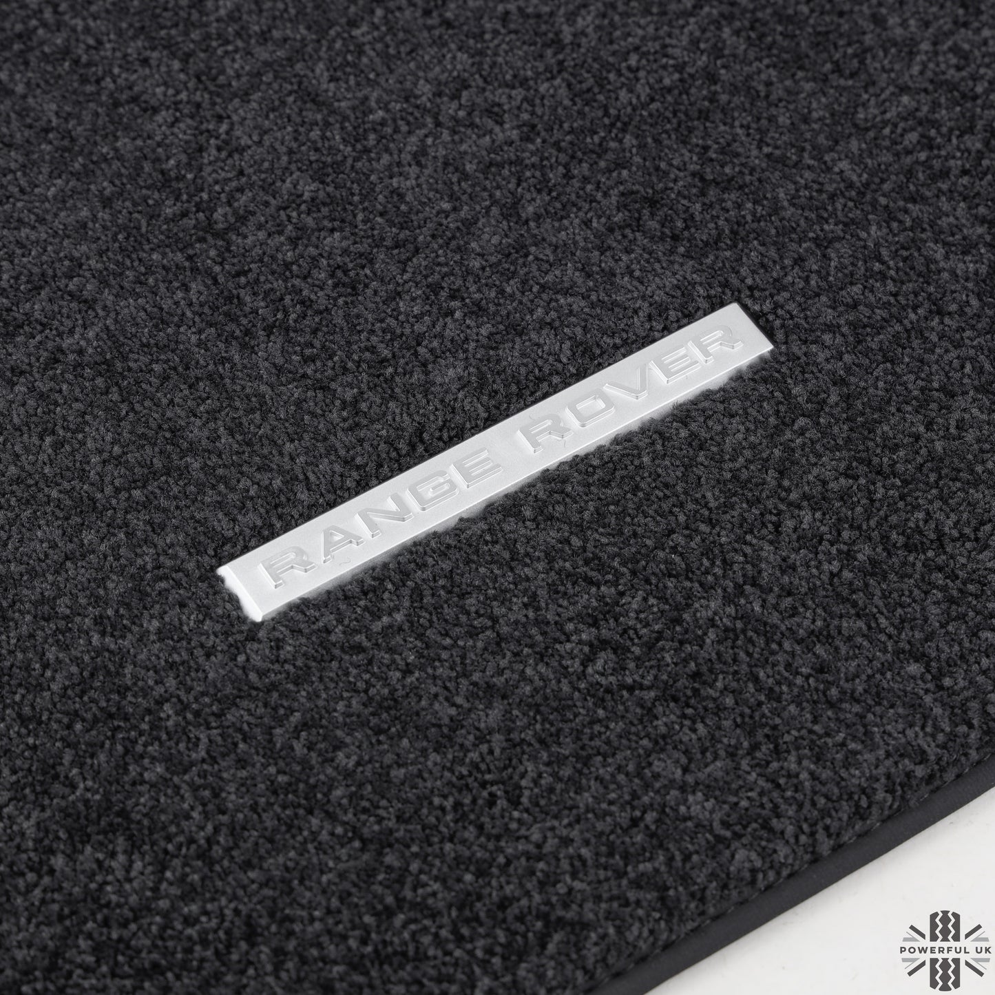 Genuine Land Rover Premium Black Carpet Boot Mat for Range Rover Evoque 2 (2019+)