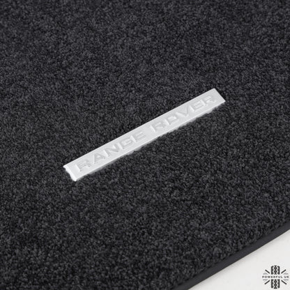 Genuine Land Rover Premium Black Carpet Boot Mat for Range Rover Evoque 2 (2019+)