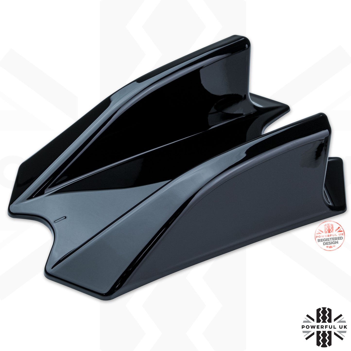 Rear Roof Spoiler Dummy Twin Aerial Range Rover Evoque 2011-15