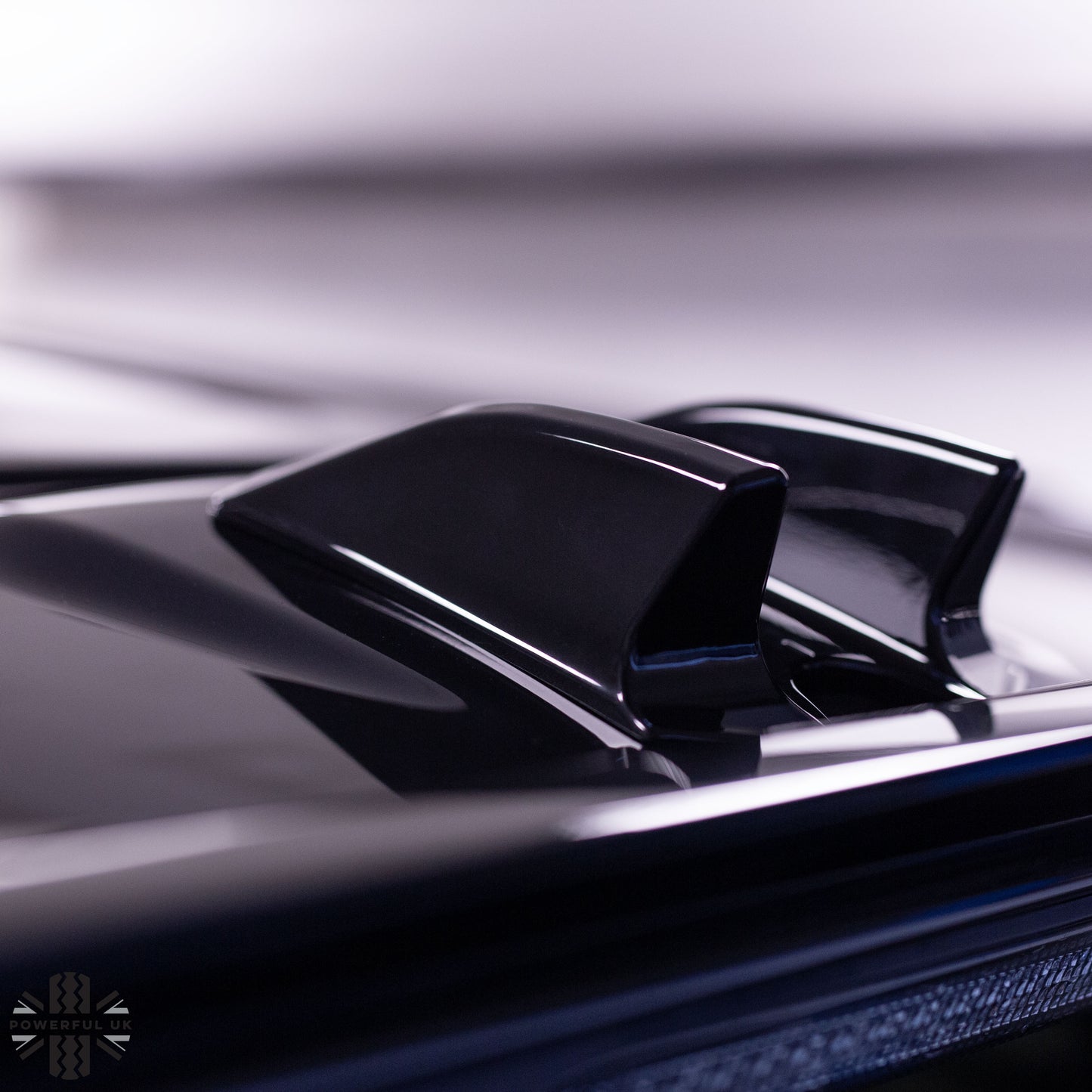 Rear Roof Spoiler Dummy Twin Aerial Range Rover Evoque 2011-15