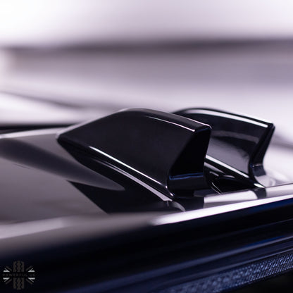 Rear Roof Spoiler Dummy Twin Aerial Range Rover Evoque 2011-15