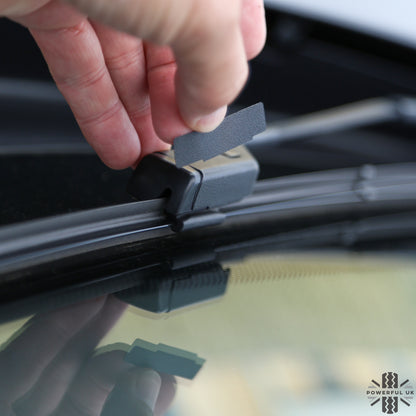 Wiper Arm Cover Stickers x4 for Range Rover Evoque