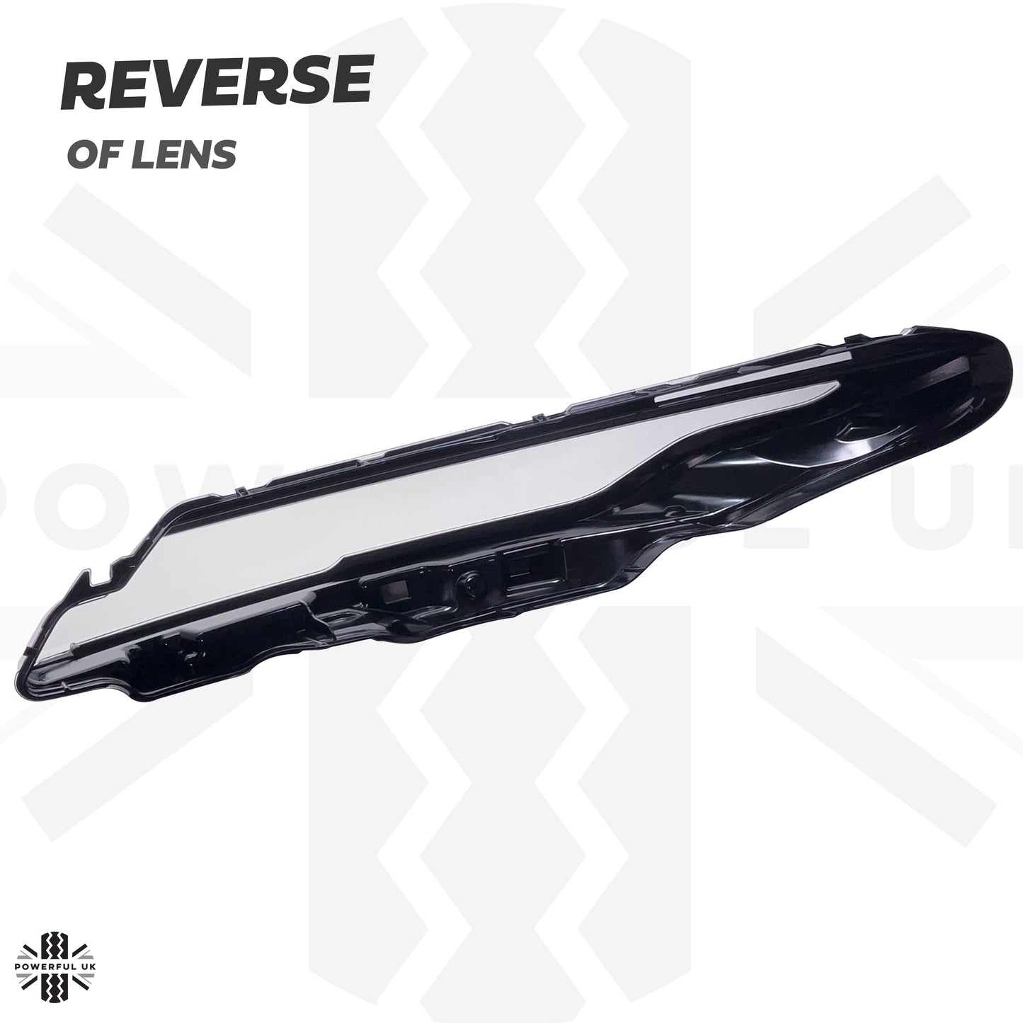 Replacement Headlight Lens for Range Rover Evoque 2 2019+ - RH