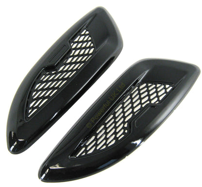 Dummy Bonnet Vents - Black for Land Rover Freelander 2