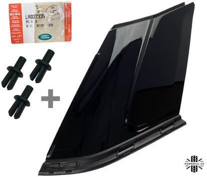 Genuine Black Right D Pillar Cover for Range Rover Evoque 3 Door