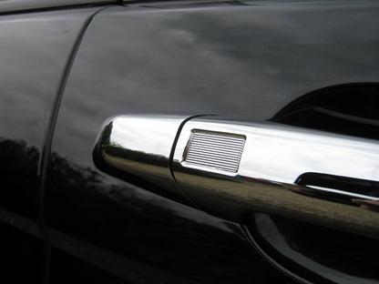 Chrome Door Handle Cover kit for Range Rover Evoque 5 door with Key Fob locking