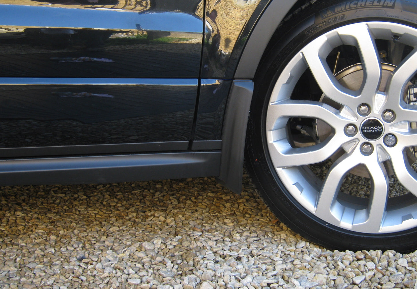 Front & Rear Mudflap Kit for Range Rover Evoque L538 Dynamic - Easy Fit