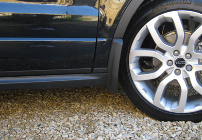 Front & Rear Mudflap Kit for Range Rover Evoque L538 Dynamic - Easy Fit
