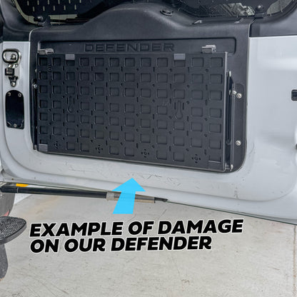 Protection Cover for Tailgate Door for Land Rover Defender L663