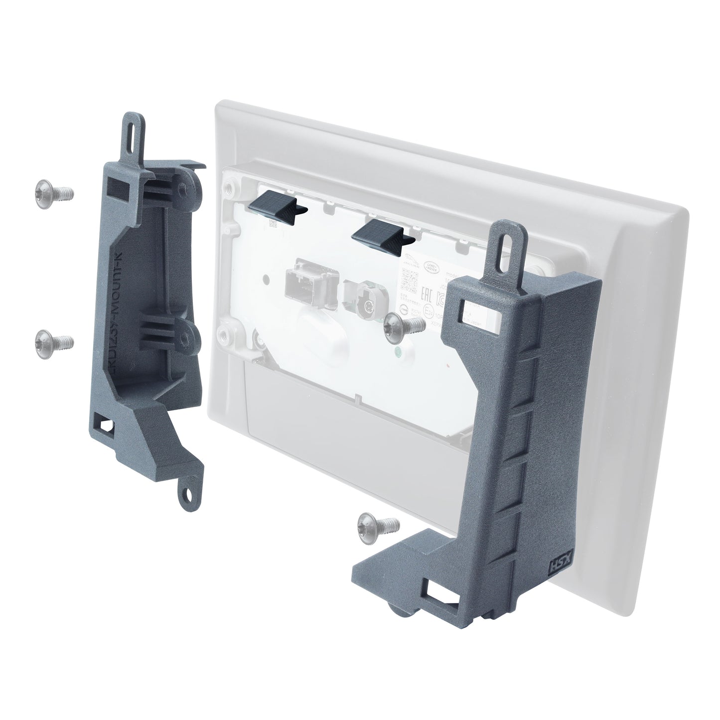 10" to 11.4" Infotainment Screen Kit for Land Rover Defender L663 (Brackets + Wiring Loom)