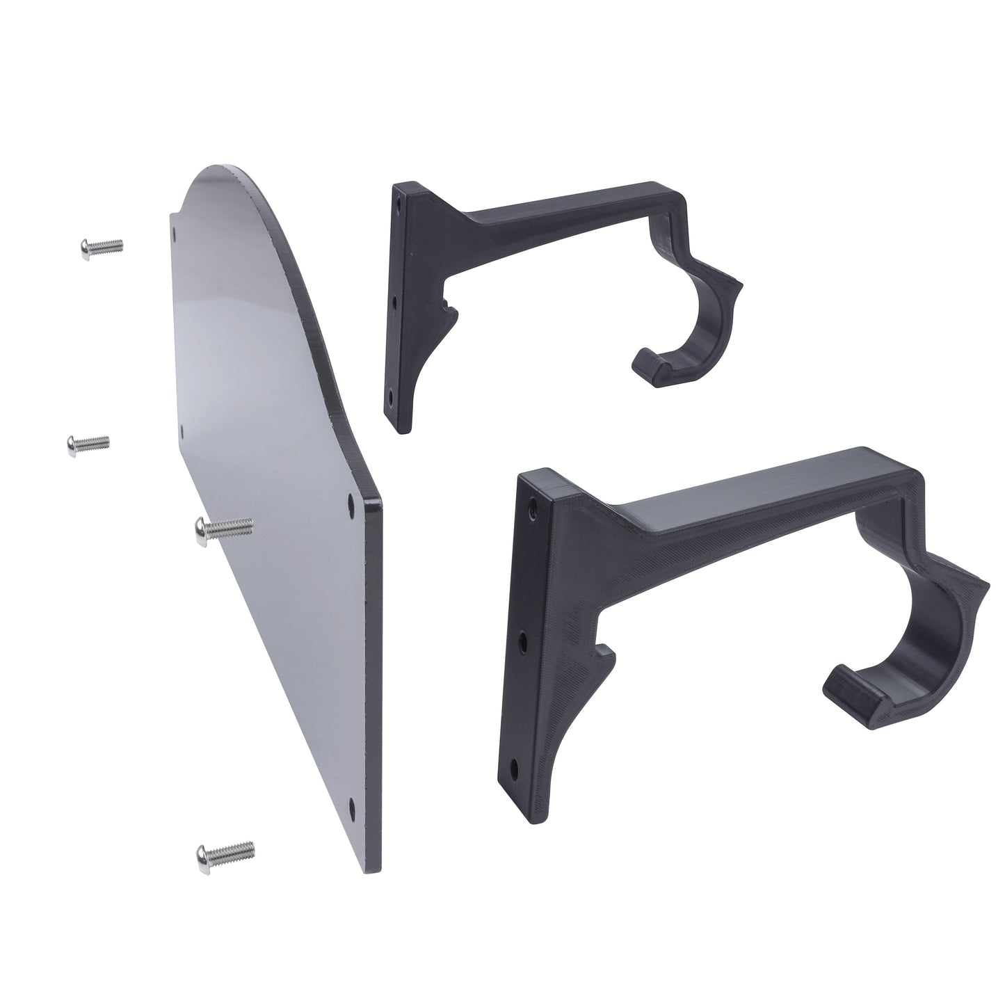 Plinth Mount Kit for Expedition Roof Rack for Land Rover Defender L663