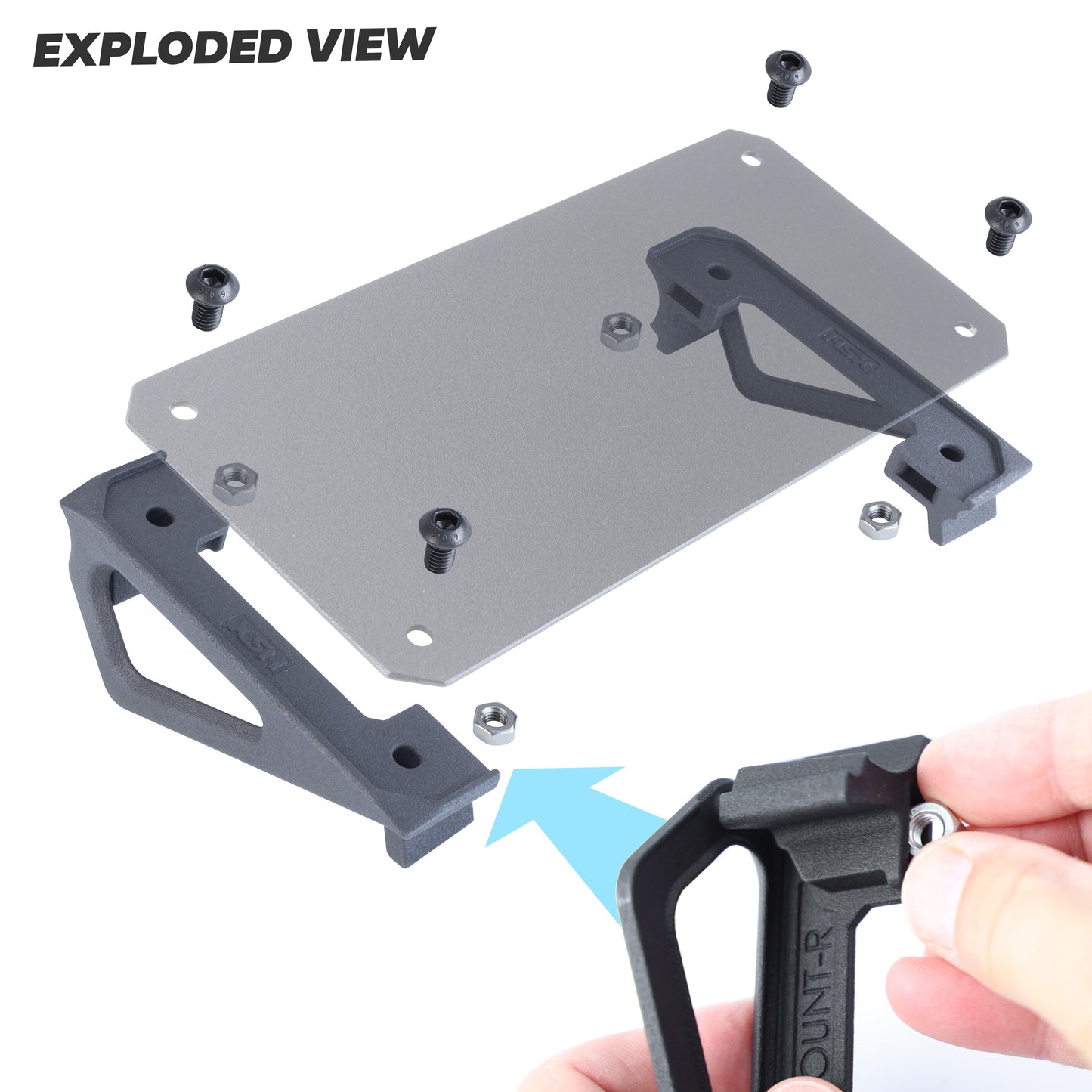 Centre Console Auxiliary Switch Panel for Land Rover Defender L663