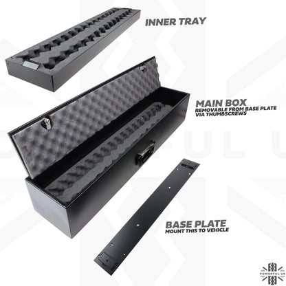 Metal Gun/Security Box for Land Rover Classic Defender