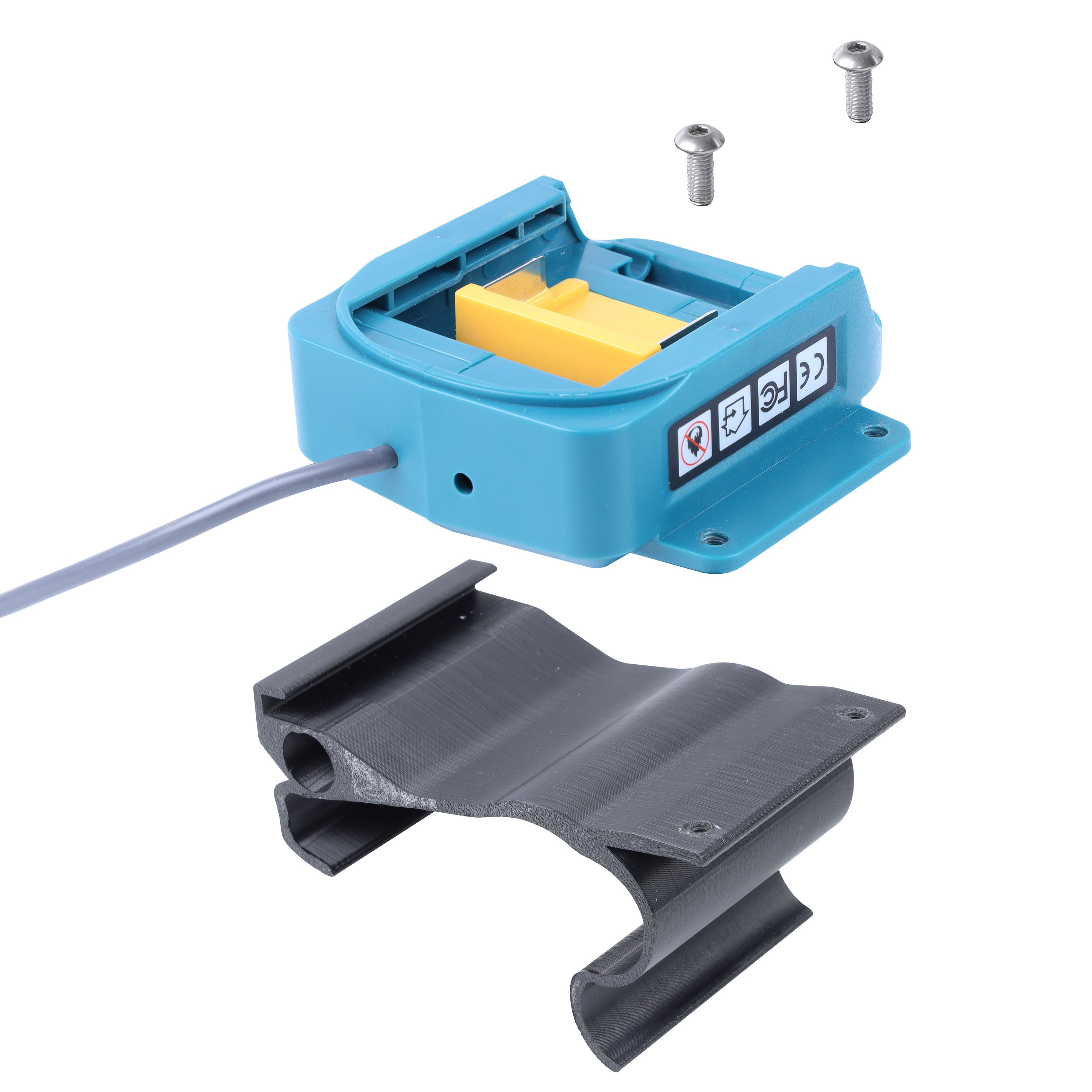 Makita Battery Mount for Starlink Mini Land Rover Defender L663