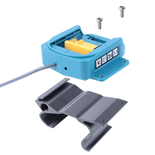 Makita Battery Mount for Starlink Mini Land Rover Defender L663 Cross Bars