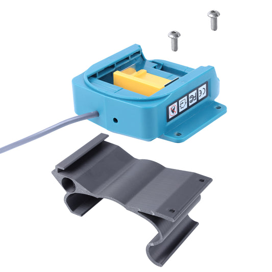 Makita Battery Mount for Starlink Mini Land Rover Defender L663 Cross Bars