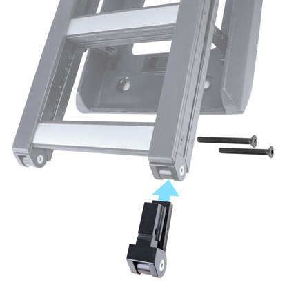 Replacement Hinge for Deployable Side Ladder for Land Rover Defender L663 - CNC aluminium
