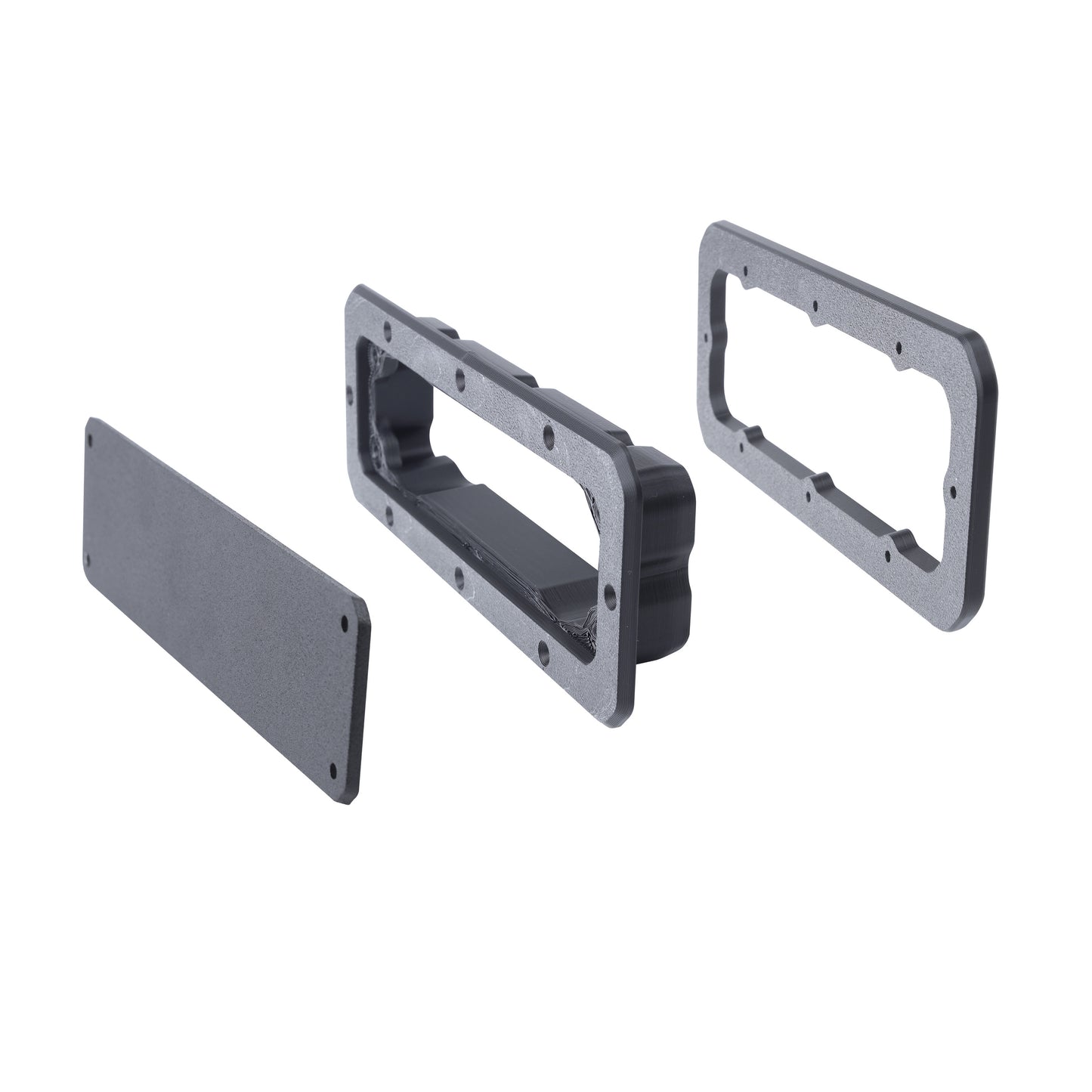 Overhead Switch Panel - Blank Plate NO Switches