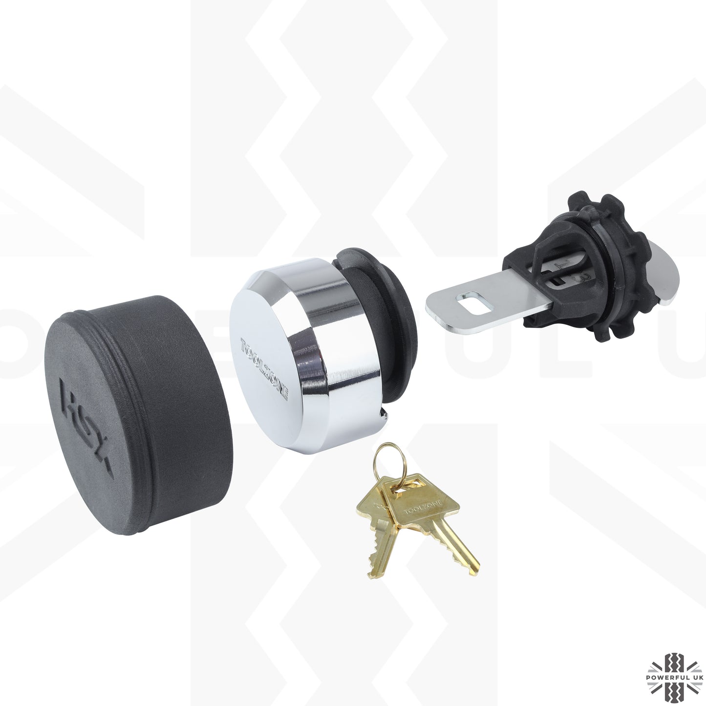 Lock Kit for 5095 Spare Wheel on Land Rover Defender L663