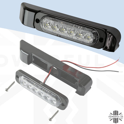 LED rear light upgrade kit for Land Rover Defender L663 - White + Red