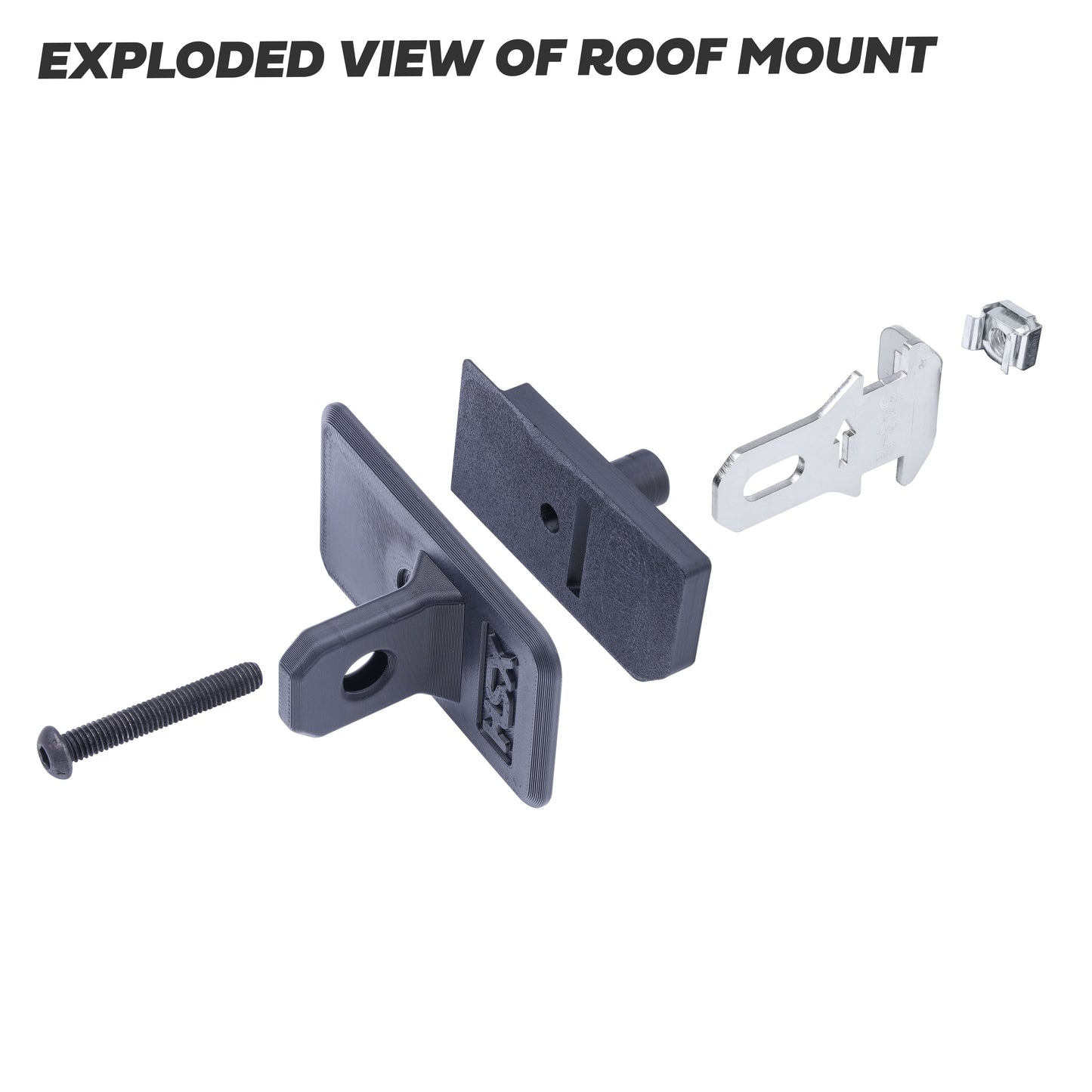 Loadspace Roof Mount Kit for Land Rover Defender L663
