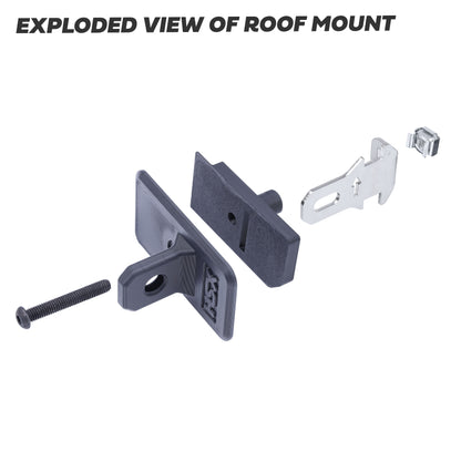 Loadspace Partition Net for Land Rover Defender L663 (110) - PFUK Design