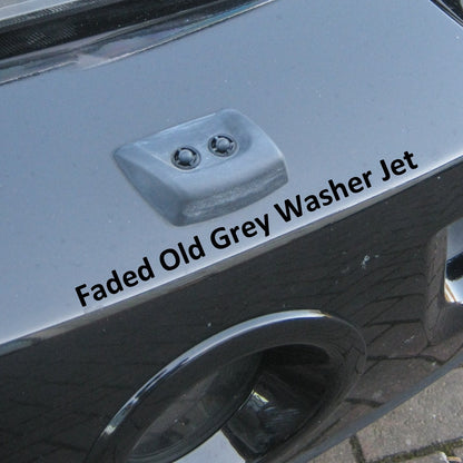 Front bumper head lamp washer jets for Land Rover Discovery 3