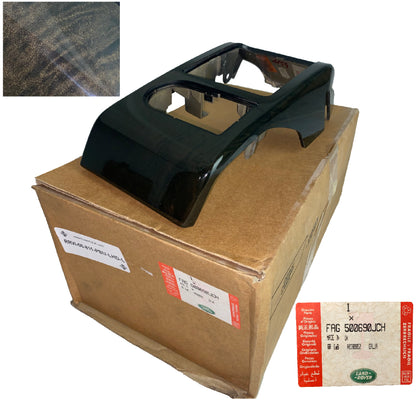 Prussian Blue Left Dash End Panel for Range Rover L322 - LHD