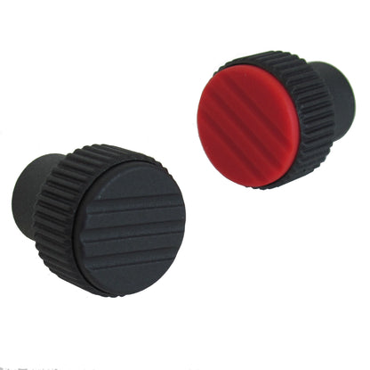 Battery Terminal Connectors Pair - M6 Nut Type