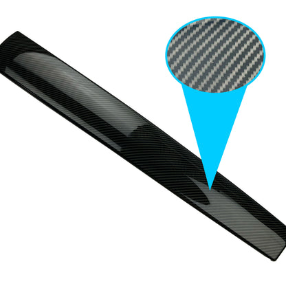 Front Dashboard Panel Covers in Carbon Fibre Effect for Tesla Model 3 - 2pcs