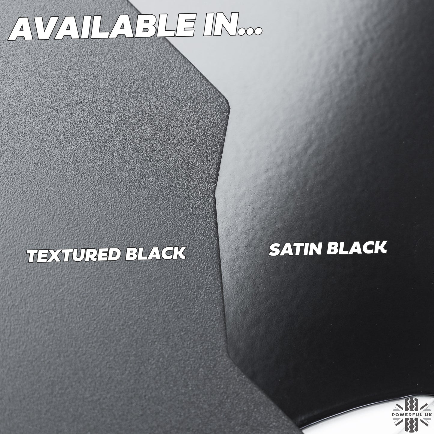 Auxiliary Panel Kit for Land Rover Defender L663 - Textured Black - Left Hand Drive