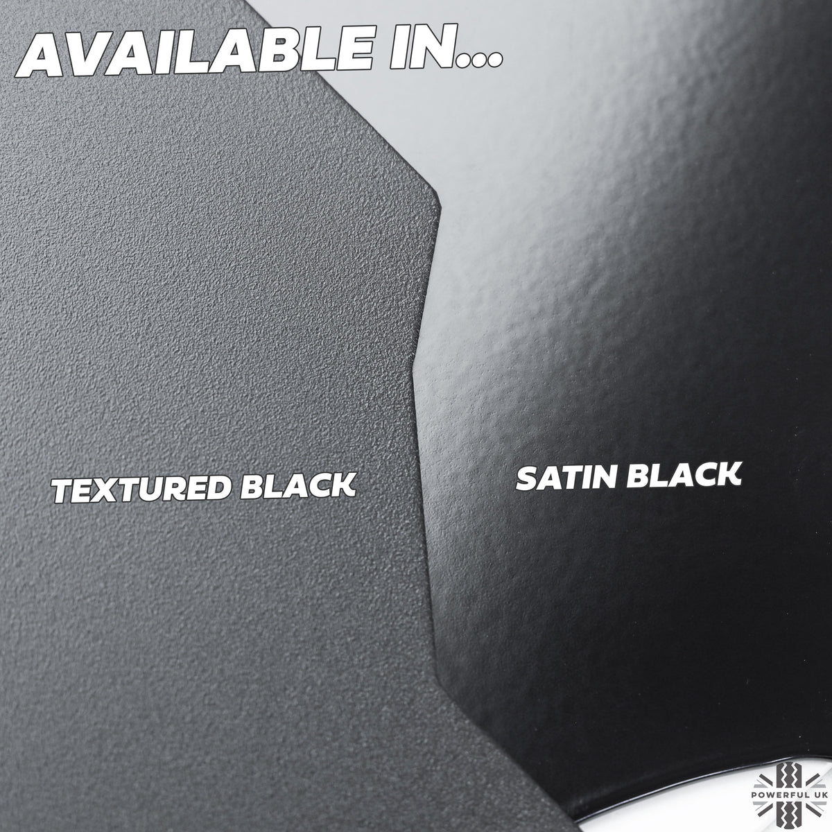 Auxiliary Panel Kit for Land Rover Defender L663 - Textured Black - Right Hand Drive