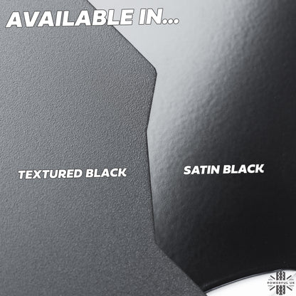 Auxiliary Panel Kit for Land Rover Defender L663 - Textured Black - Right Hand Drive