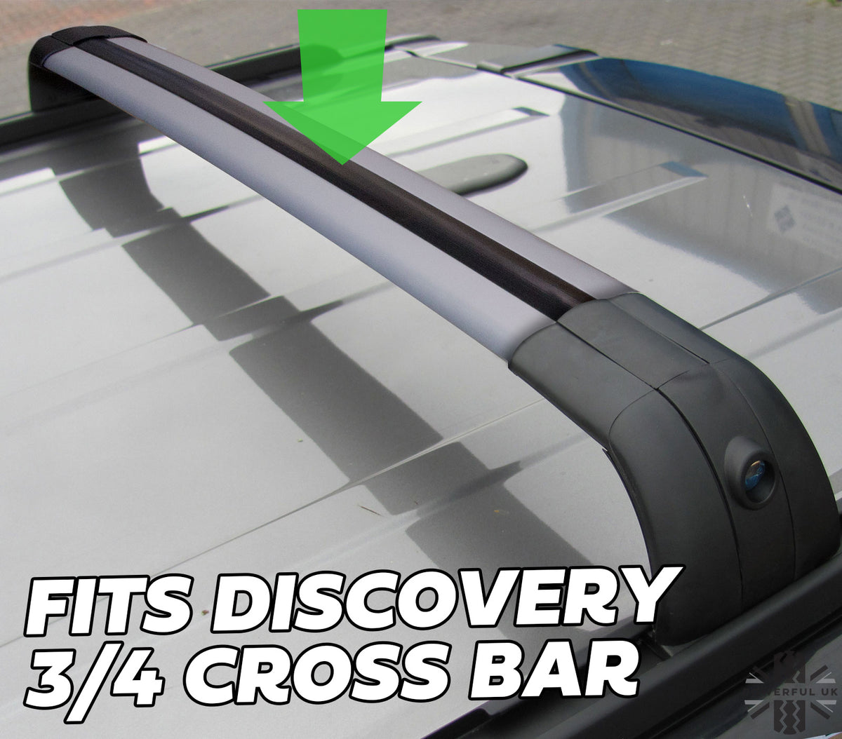 CROSS BAR Mount Clamp Kit for the Land Rover Discovery 3/4 - Kit D (Stainless)