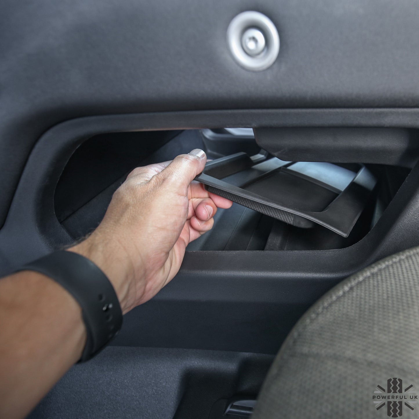 Centre Console Organiser Tray (Lower Rear) for Land Rover Defender L663