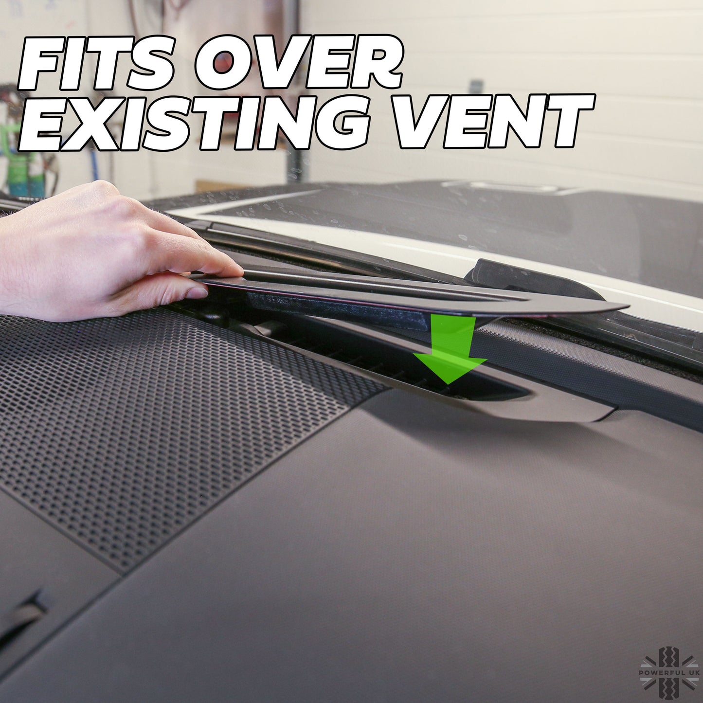 Front Windscreen Air Vent Grille for Land Rover Defender L663