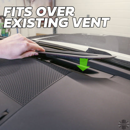 Front Windscreen Air Vent Grille for Land Rover Defender L663