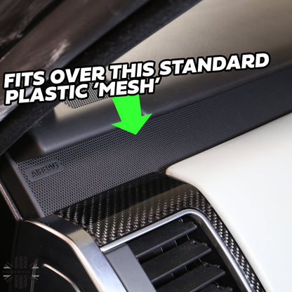 Dash Insert Kit - Range Rover Sport L494 (LHD) - Brushed Aluminium LHD