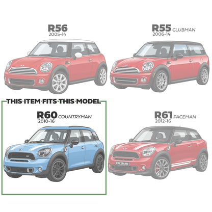 Rear Bumper Protection Decal for BMW Mini R60 Countryman