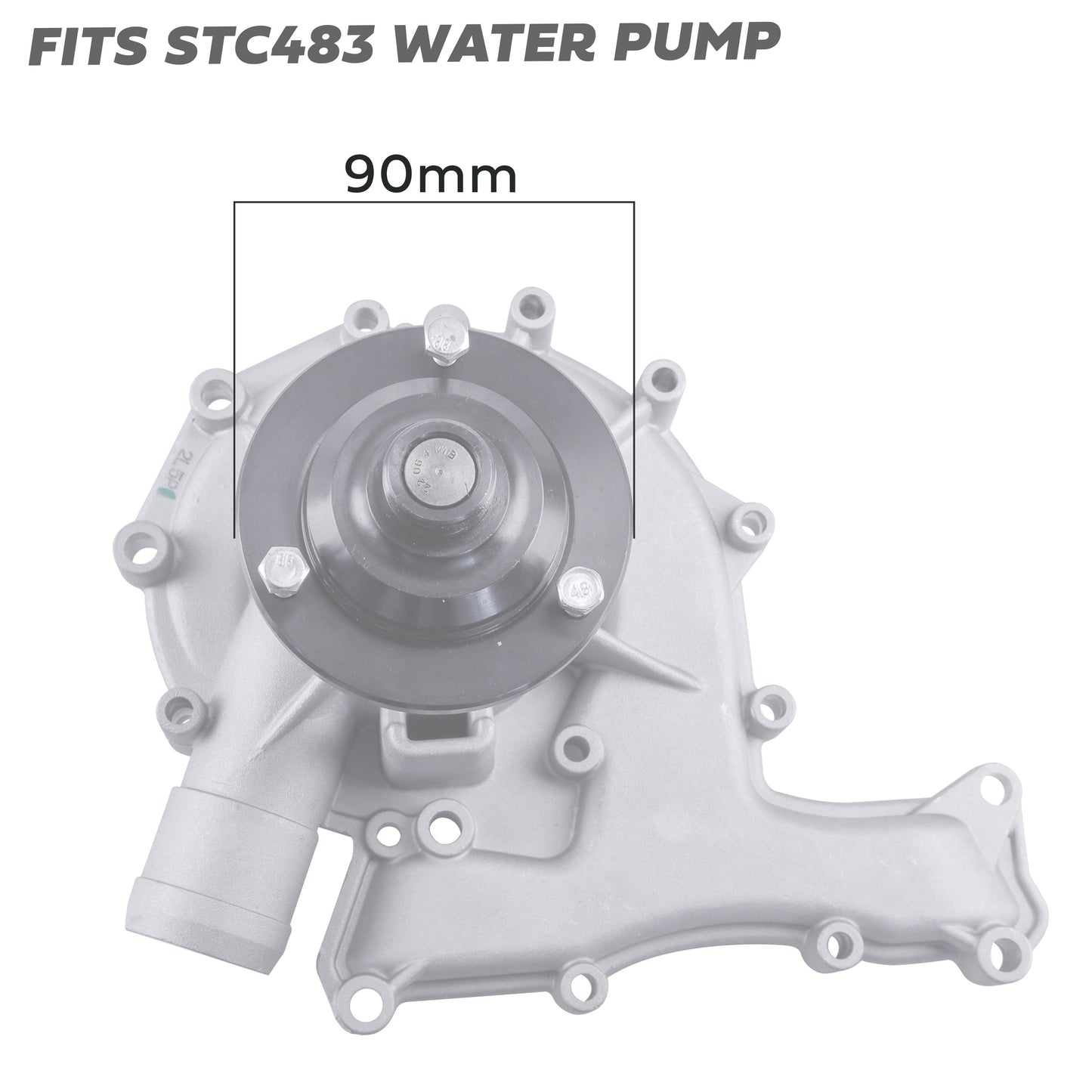 Water Pump Tool for Land Rover Discovery 1 V8 - Large Type