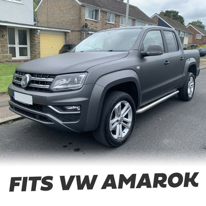 Rubber Floor Mats 4pc - RHD - for VW Amarok