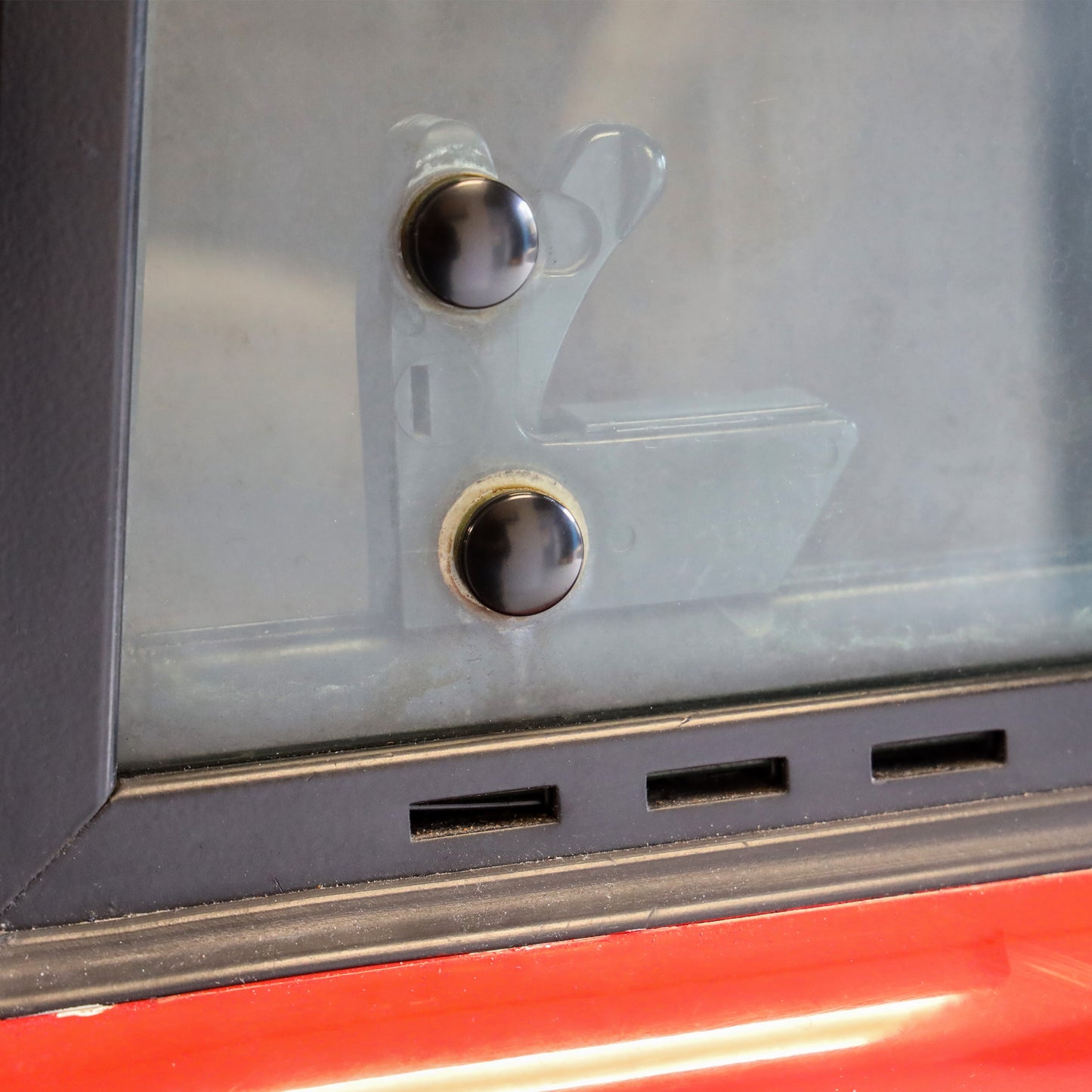 Window Catch Dome Nut Refresh Kit for Range Rover Classic