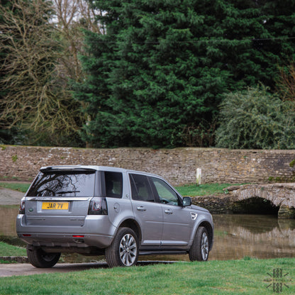 Black LED Rear lights for Land Rover Freelander 2007-12