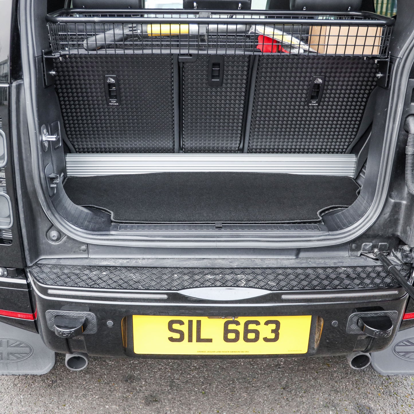 Carpet Boot Mat for Land Rover Defender L663 (90 models)