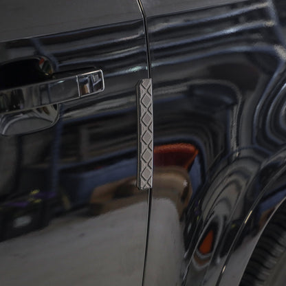 Door Edge Protection Strips for Land Rover Defender L663 90 - Square Pattern