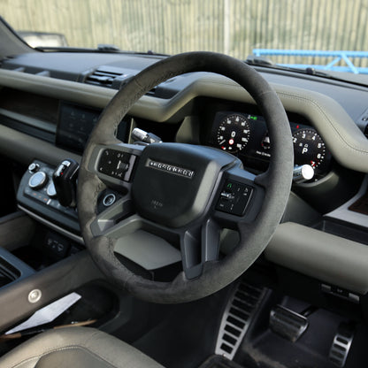 USED - Genuine Alcantara Steering Wheel for Land Rover Defender L663