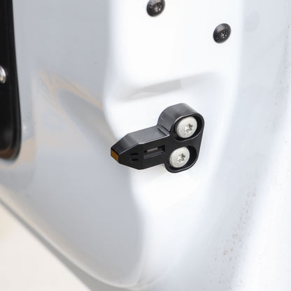 Aluminium Rear Door Wedge for Land Rover Defender L663 - Black
