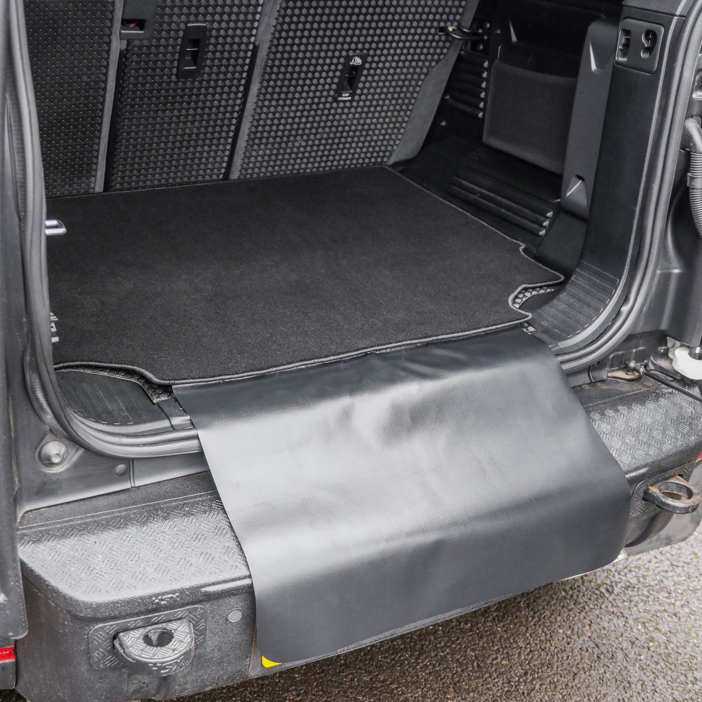 Carpet Boot Mat for Land Rover Defender L663 (110 models)